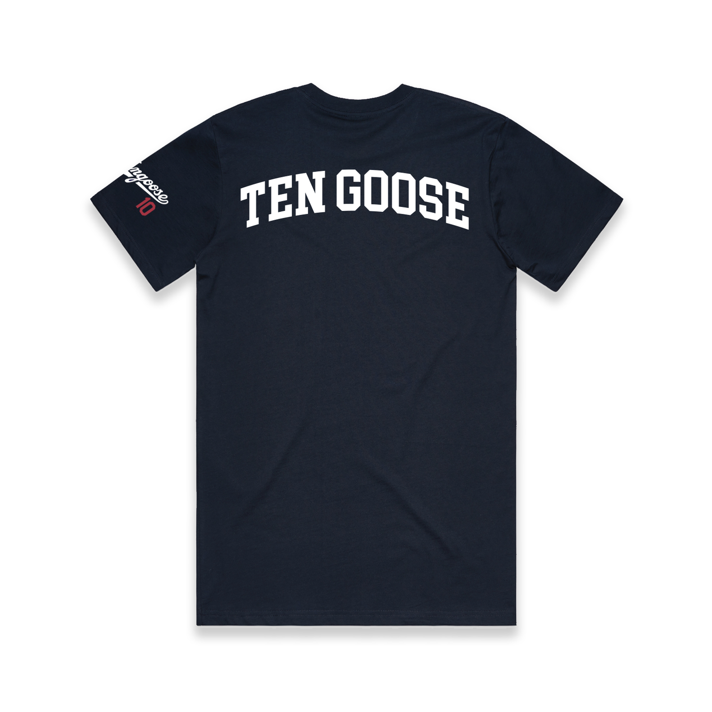 10 Goose Tee - Navy