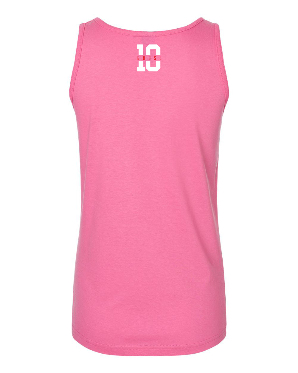Signature Tank for Women in pink