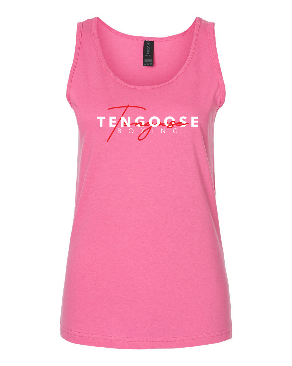 Signature Tank for Women in pink
