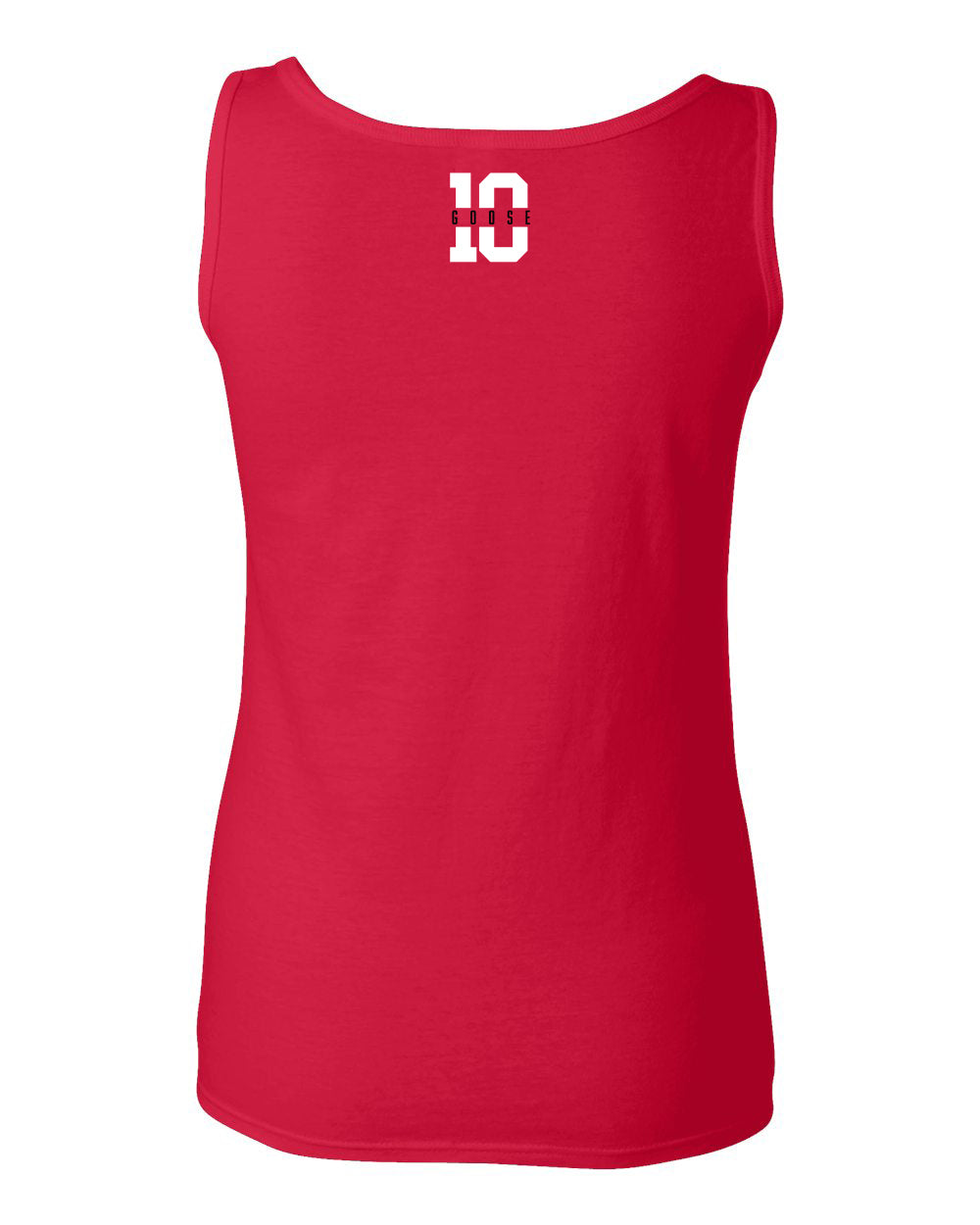 Signature Tank for Women in red