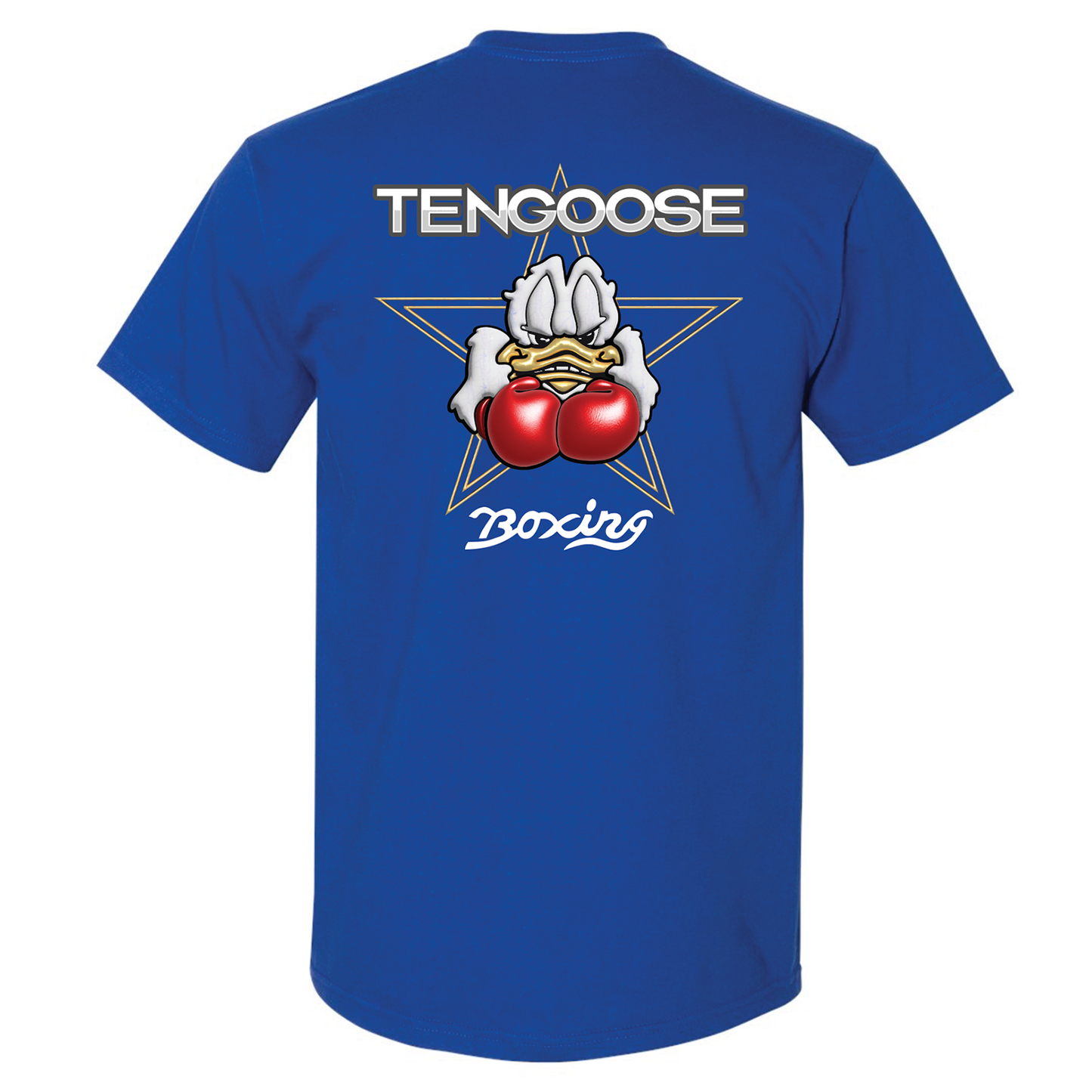 Mens 3-D Shirt Blue