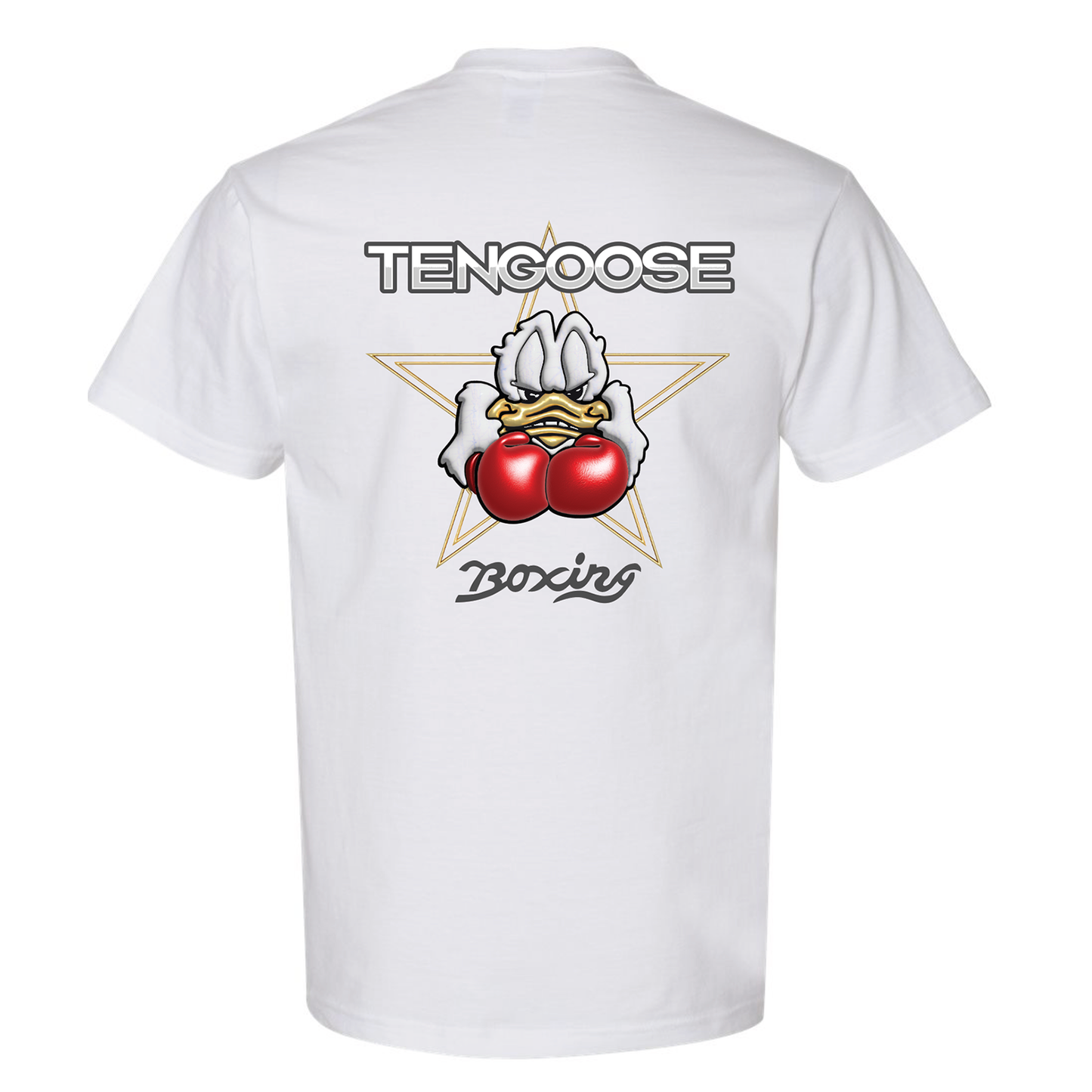 Mens 3-D Shirt White