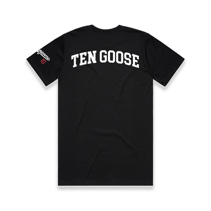 10 Goose Tee - Black