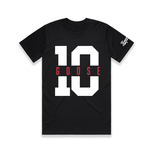 10 Goose Tee - Black