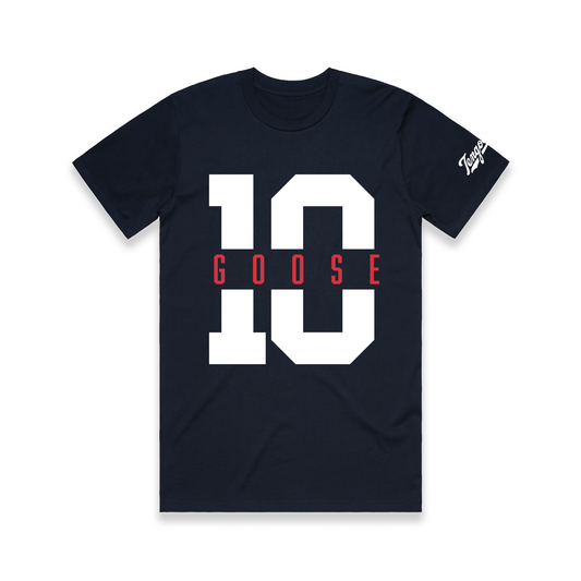 10 Goose Tee - Navy