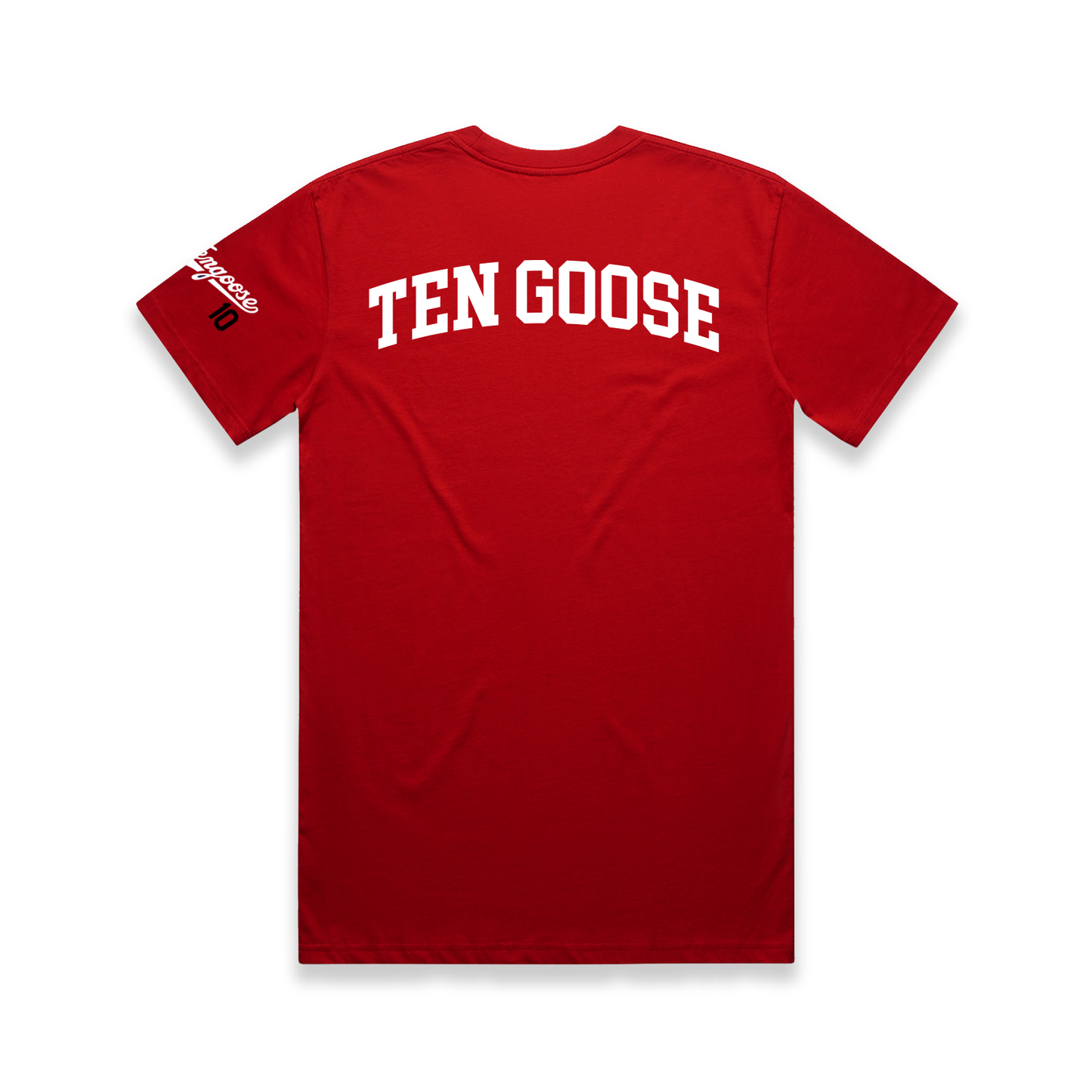 10 Goose Tee - Red