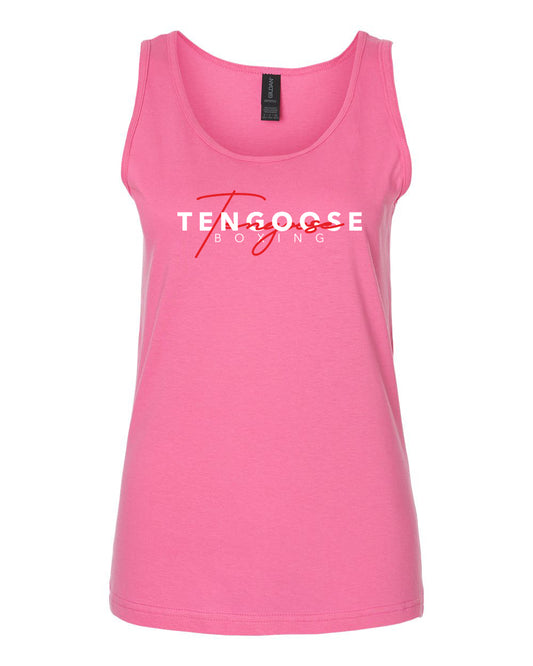 Signature Tank for Women in pink