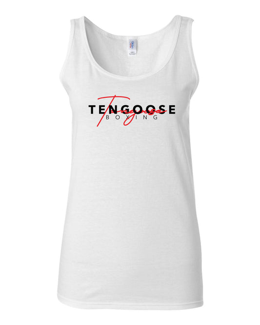 Signature Tank for Women in white