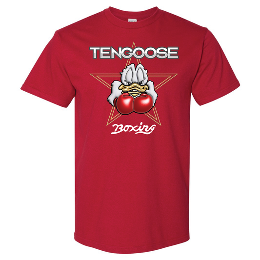 Mens 3-D Shirt Red