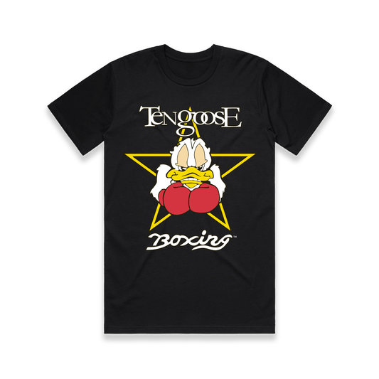 The Original Tengoose Boxing Tee - Black