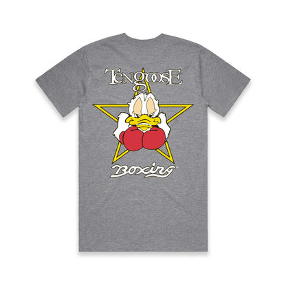 The Original Tengoose Boxing Tee - Heather Gray