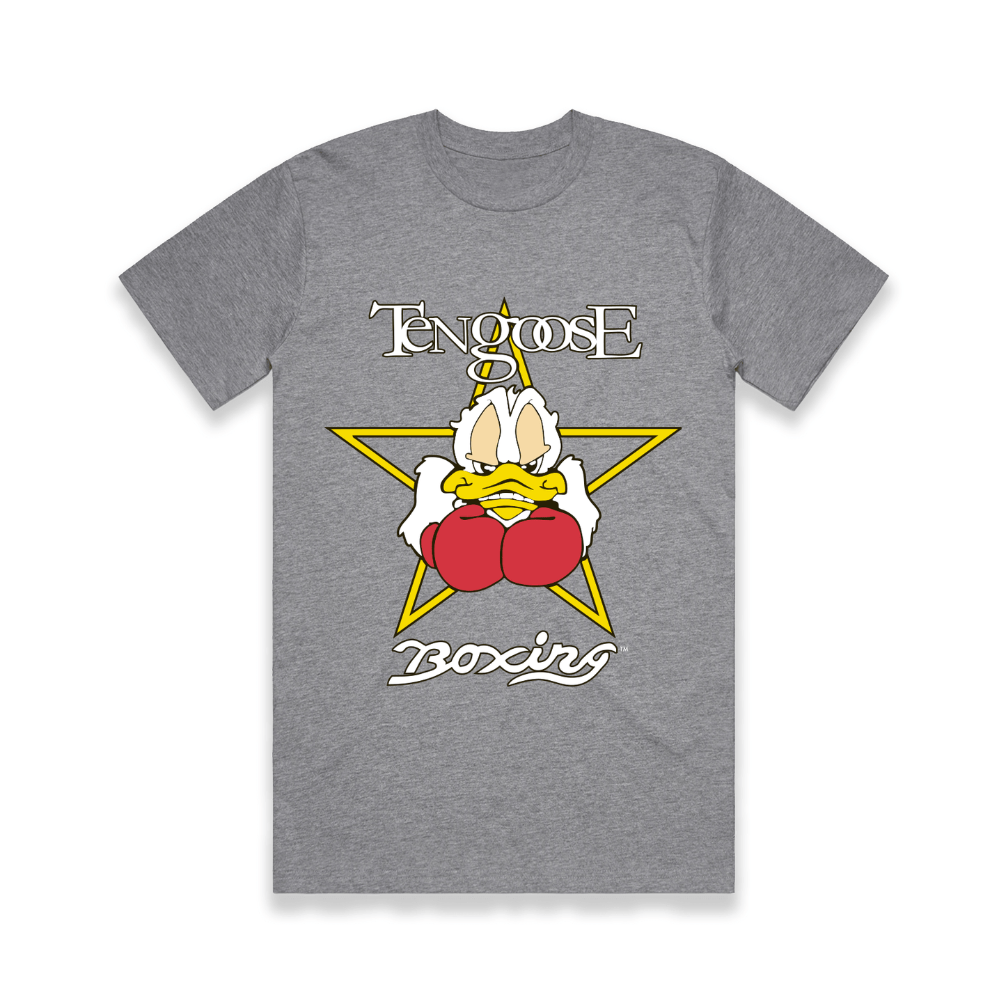 The Original Tengoose Boxing Tee - Heather Gray