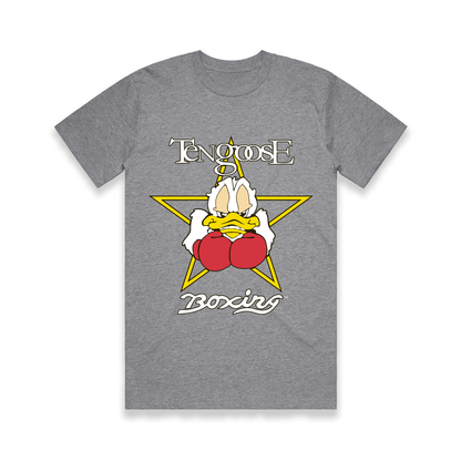 The Original Tengoose Boxing Tee - Heather Gray