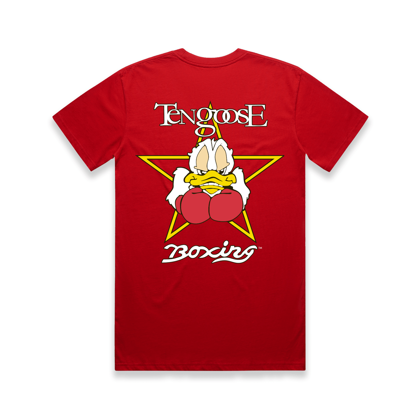 The Original Tengoose Boxing Tee - Red