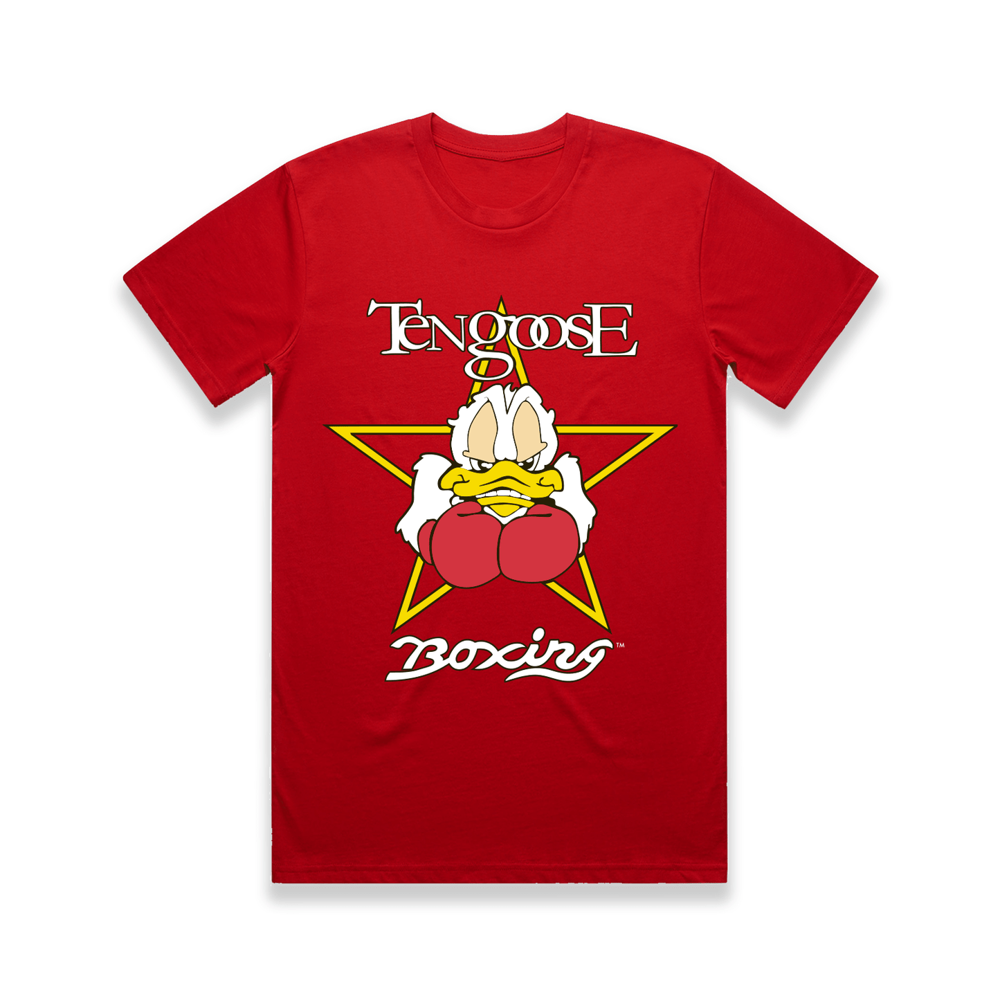 The Original Tengoose Boxing Tee - Red