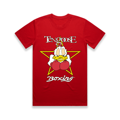 The Original Tengoose Boxing Tee - Red