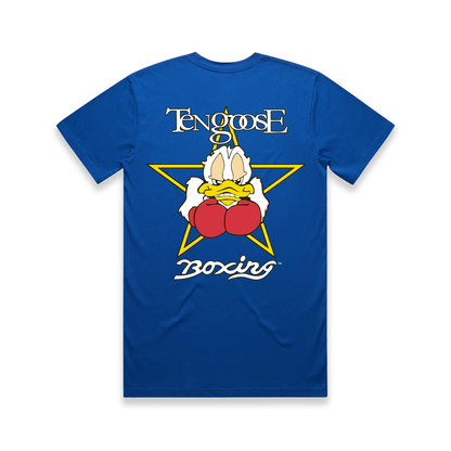 The Original Tengoose Boxing Tee - Royal Blue