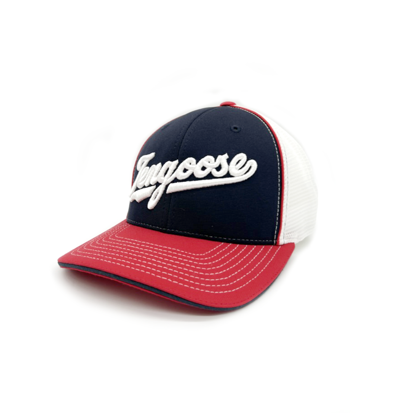 Tengoose Boxing Performance Snapback - Navy/White/Red