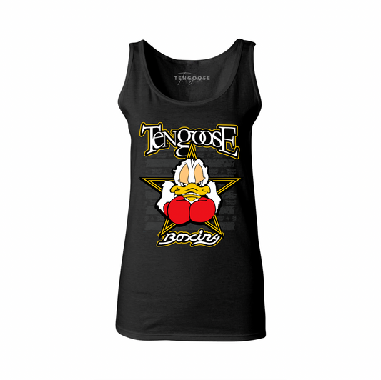 Champions Tank for Women in black