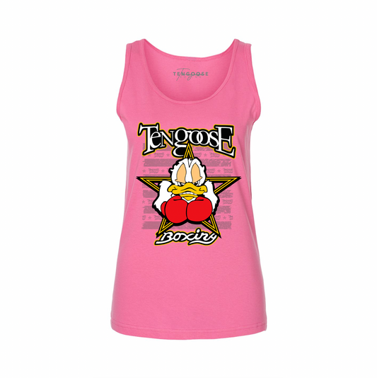 Champions Tank for Women in pink