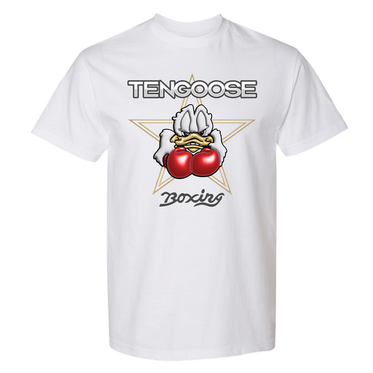 Mens 3-D Shirt White